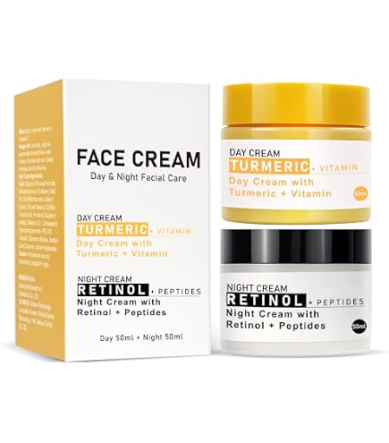 Amazon.com: Clinicals- Moisturizing Day & Night Cream Set with