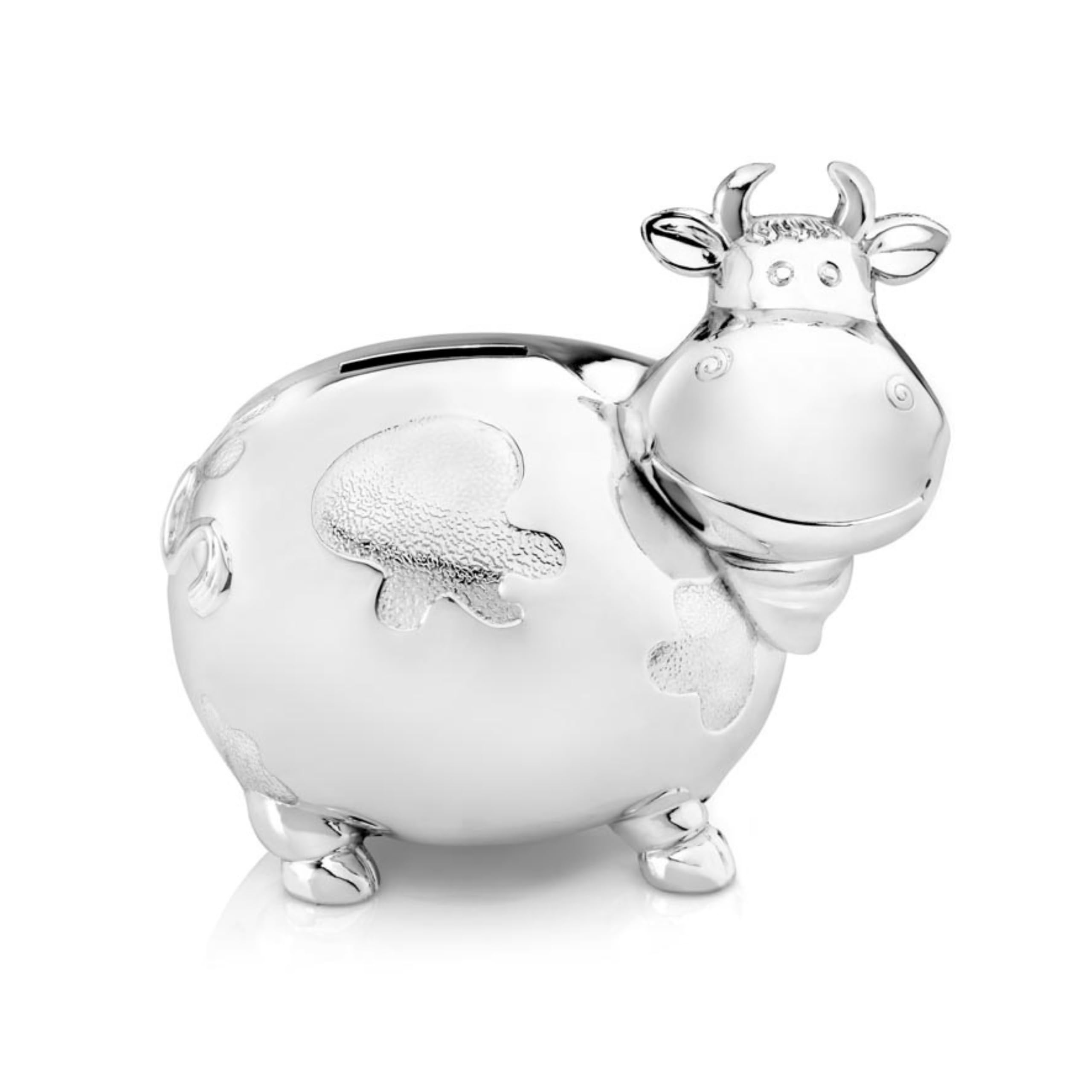 Zilverstad Money Box, Large, Cow