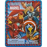 Magnetic Fun Travel Tin: Marvel Super Heroes