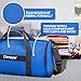 Dimayar Travel Duffle Bag For Women Men Foldable Duffel Bags For Luggage Gym Sports