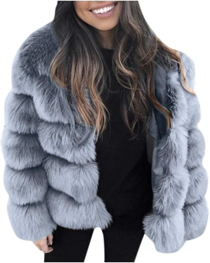 Doudoune poilu Clearance