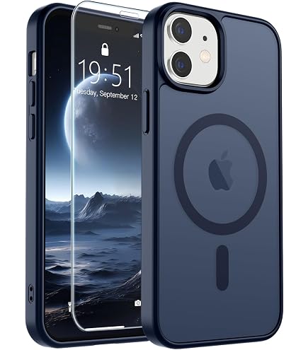 Amazon.com: JETech Magnetic Case for iPhone 12/12 Pro 6.1-Inch
