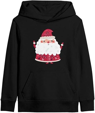santa hoodies