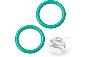 APOBELOR Boiler Cap O-Ring Compatible with Rowenta DG5030 Steam Gasket Seal Replacement for Models DG5030U1, CS-00098730, CS-00098632 Fixes Steam Leaks -2 Pack