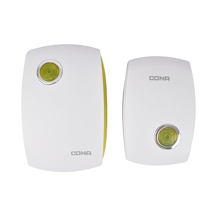 Cona Smyle Aero CRB1225 Remote Bell with Green Button