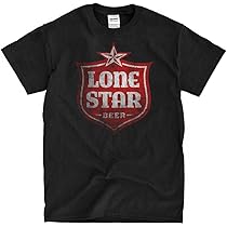 lone star beer t shirt
