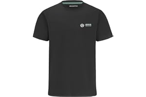 Mercedes AMG Petronas Formula One Team - Official Formula 1 Merchandise - Small Logo T-Shirt - Unisex