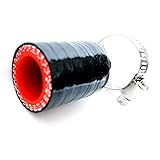 Bekelan 5/8" (16mm) Black High Temperature 3-ply