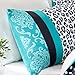 Mi Zone Comforter Set Fun Bedroom Décor - Modern All Season Polka Dot Print, Vibrant Color Cozy Bedding Layer, Matching Sham, Decorative Pillow, Twin/Twin XL, Leopard Teal 3 Piece