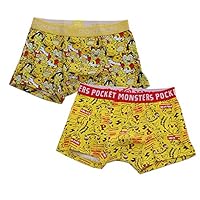 Mua ポケットモンスター 男性用下着 メンズボクサーパンツ ピカチュウ ピンク ポケモン Lサイズ Tren Amazon Nhật Chinh Hang 21 Fado