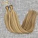 Googoo Highlighted Blonde 16/22 Ombre Hair Extension I Tip Blonde Fusion Hair Extensions 50 Strands 1g/s 50gram 20inch