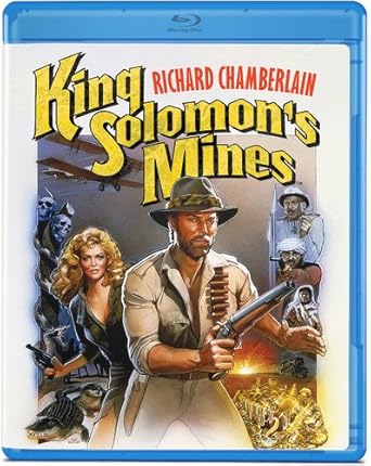 Amazon Com King Solomon S Mines Blu Ray Richard Chamberlain
