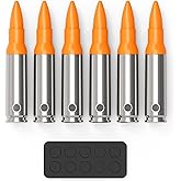 GORTAR Snap Caps Training Dummy Rounds Practice Safe Loading Firing Close to Real Weight