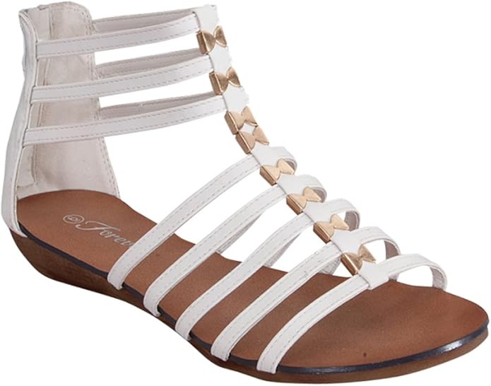 wedge roman sandals