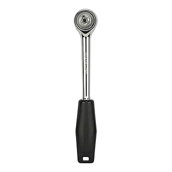STANLEY 186397 1/2 Drive Quick Release Round Head Ratchet