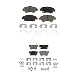 CMX Front Rear Ceramic Brake Pads Kit Replacement