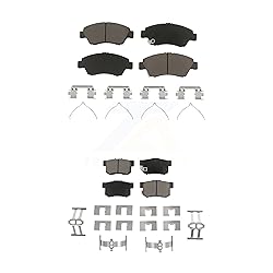 CMX Front Rear Ceramic Brake Pads Kit Replacement
