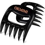 Meat Claws Meat Shredder Claws Best Pulled Pork Shredder Claws Paws - BBQ Smoker Bear Claws Meat Shredding Handles Claws - No
