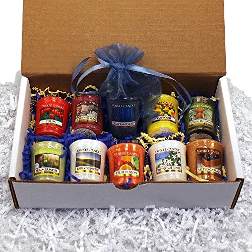 Yankee Candle Votive Boxed Set - 10 Mixed Mystery Scent Votive Candles - //medicalbooks.filipinodoctors.org