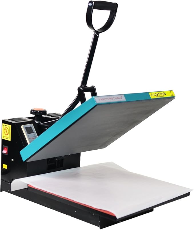 fancierstudio power heat press digital heat press 15 x 15 sublimation heat press stores