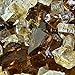 Dakota - Fire Glass Blend for Indoor and Outdoor Fire Pits or Fireplaces | 10 Pounds | 1/2 Inch