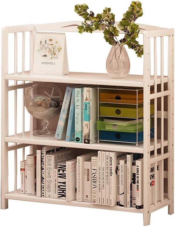 childrens white bookcase