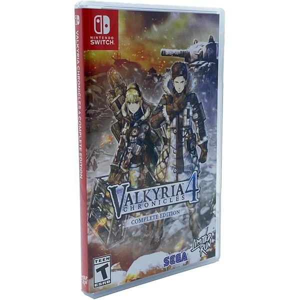 Amazon.com: Valkyria Chronicles 4 (Nintendo Switch) : Video Games