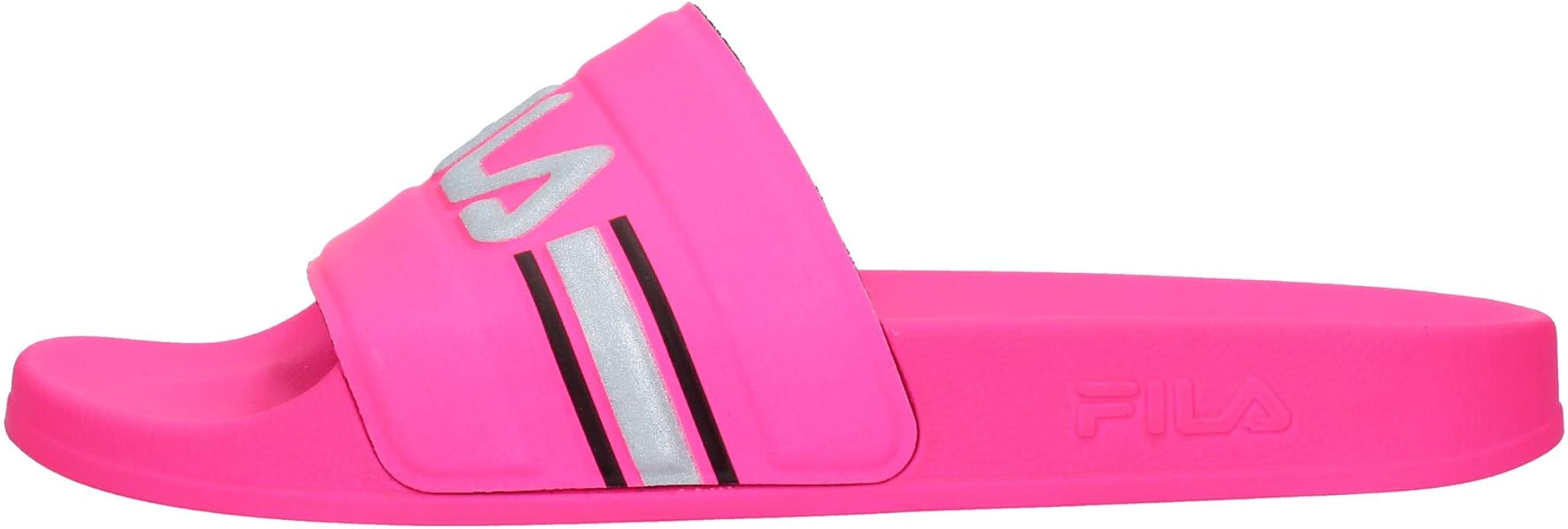 neon pink fila