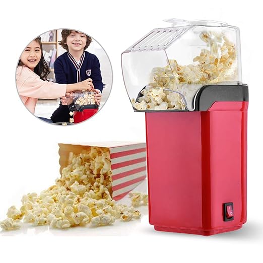 Waves Palomitero, 1400W Automática Máquina de Palomitas ...