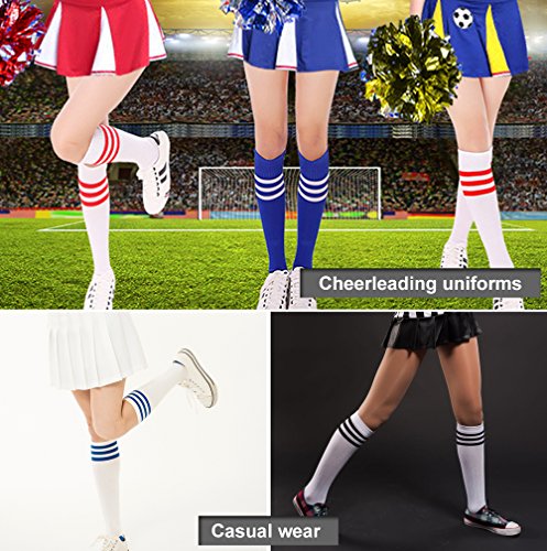 image for Team Socks Youth, Feelingway Unisex Over-The-Calf Training Workout Spo