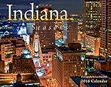 Indiana Seasons 2016 Calendar 11x14 by 