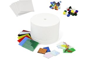 Jewelry Making Set Microwave KILNS Mold Glass Making Fused Microwave Glass