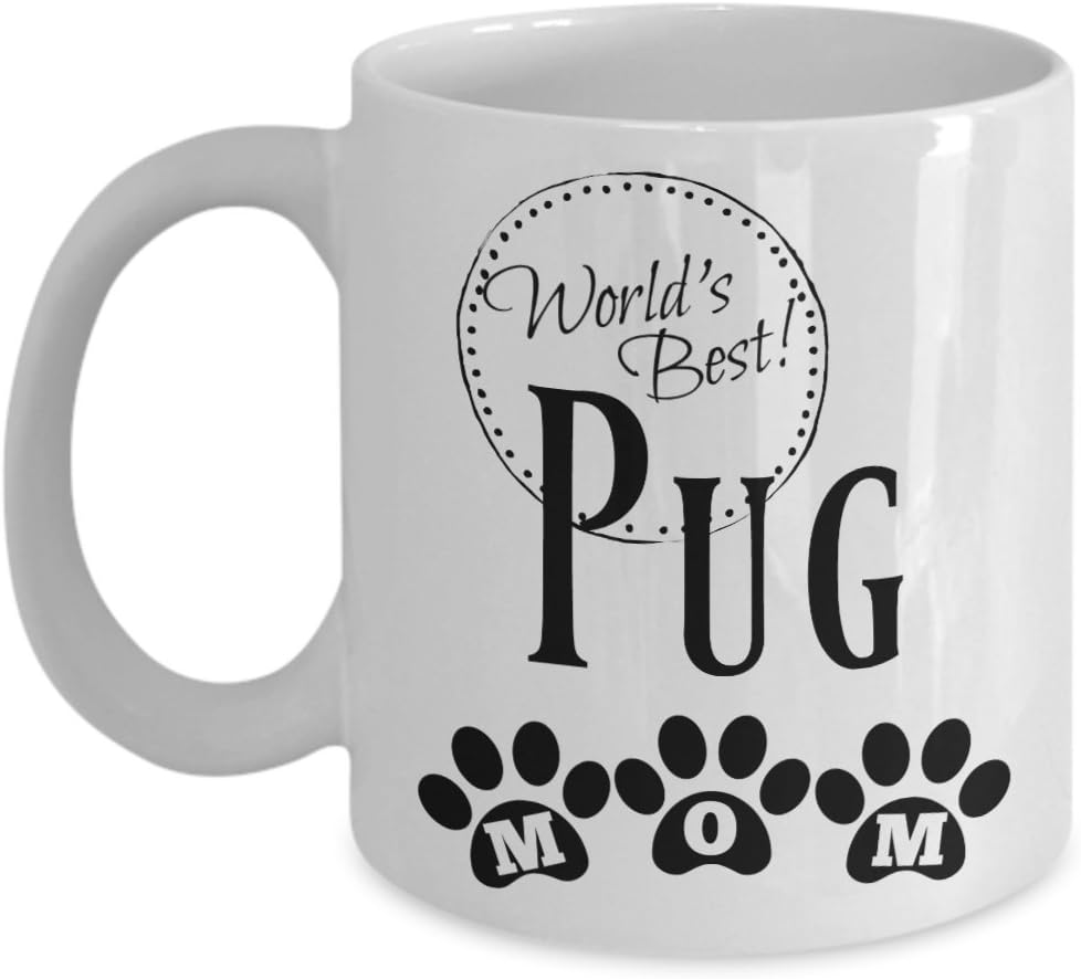 pug mom mug