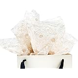 TTLLQQ - 40 sheets - 20" x 26" - beautifully designed printed tissue paper for gift wrapping, gift bags, mother's day, craft 