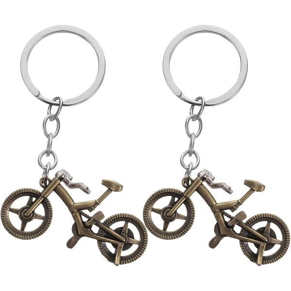 Llavero De La Bicicleta Llavero De La Bicicleta De Bronce