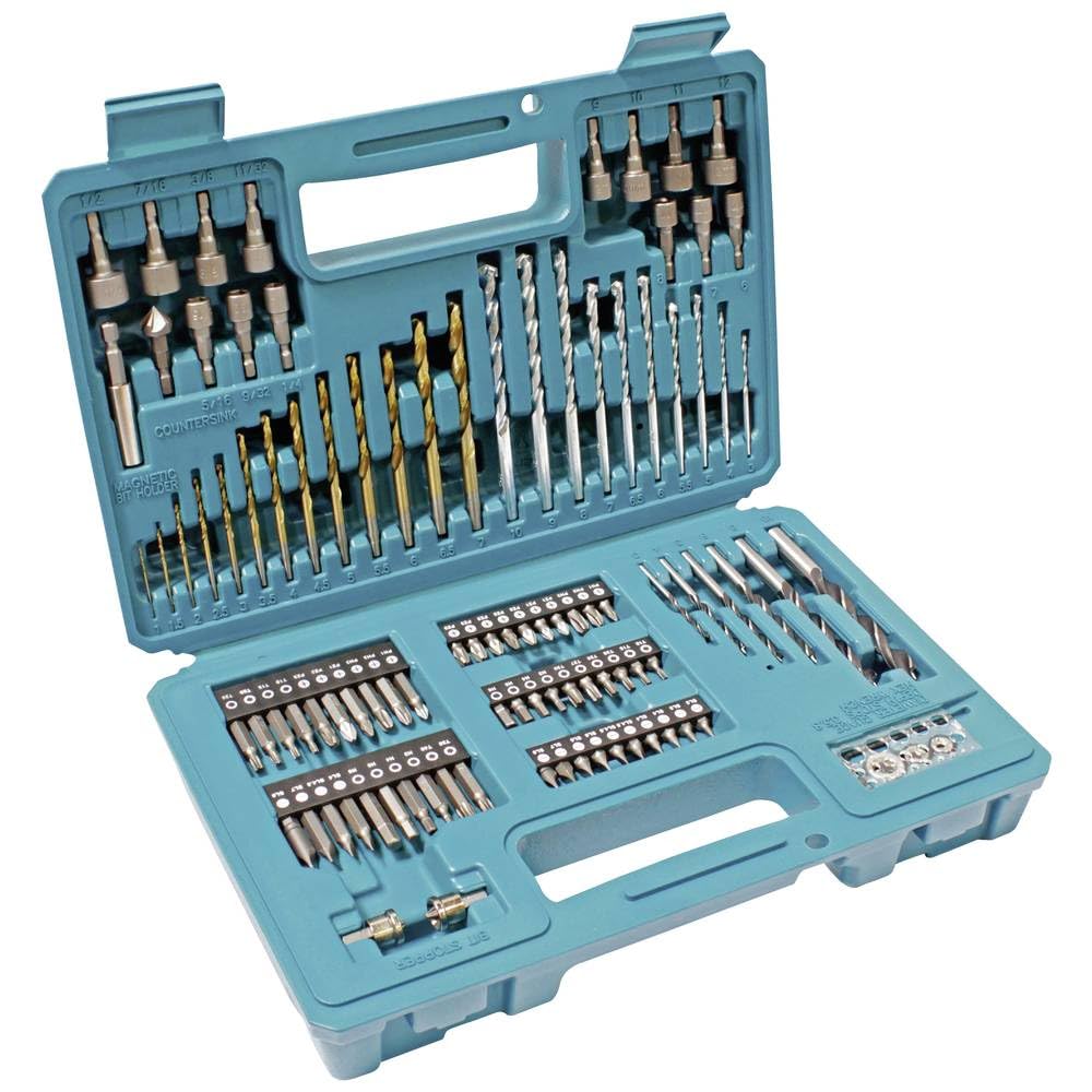 Makita B-68432 102 Piece Drill and Screw Bit Set