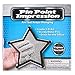 ArtCreativity 6 Inch Star Pin Art Game for Kids-Adults Pin Art Toy for Autistic Kids-Stainless Steel Metal Pins, Sturdy Plastic Frame-Great Party Favor, Gift for Boys-Girls, Office Desk Decoration