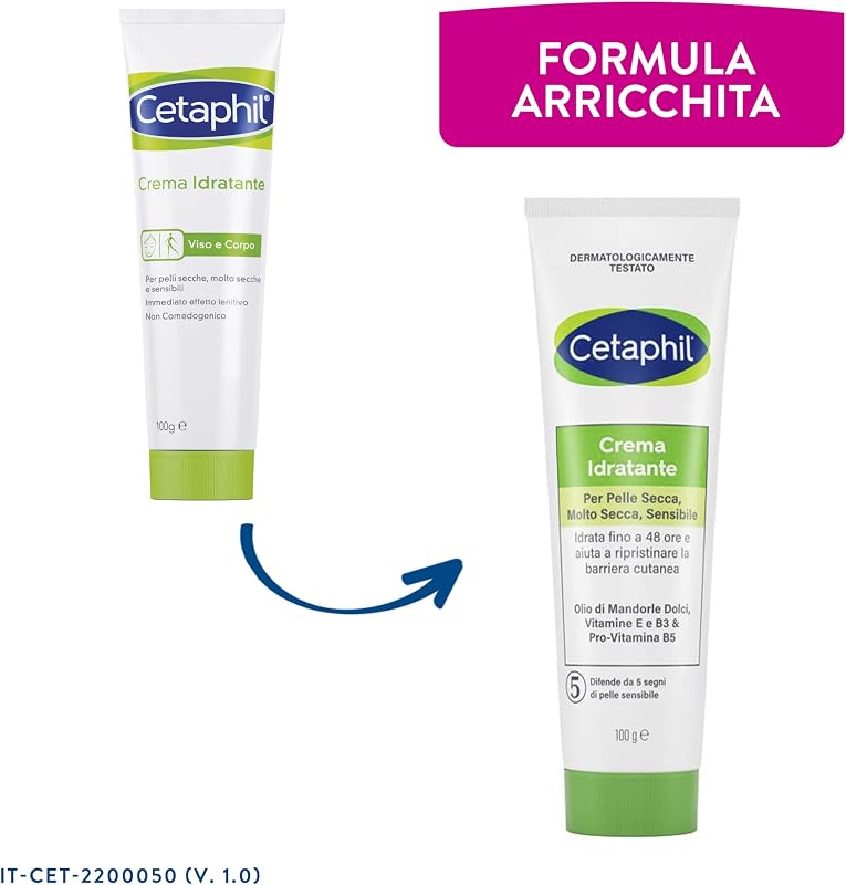 Crème Hydratante Visage et Corps, 100 g