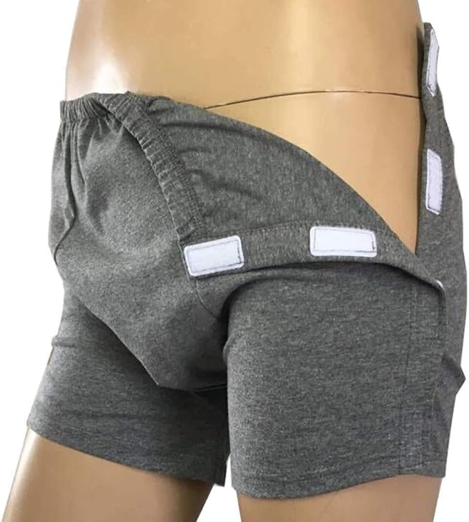 Adult Incontinence Pants, Breathable Reusable Washable Pure cotton