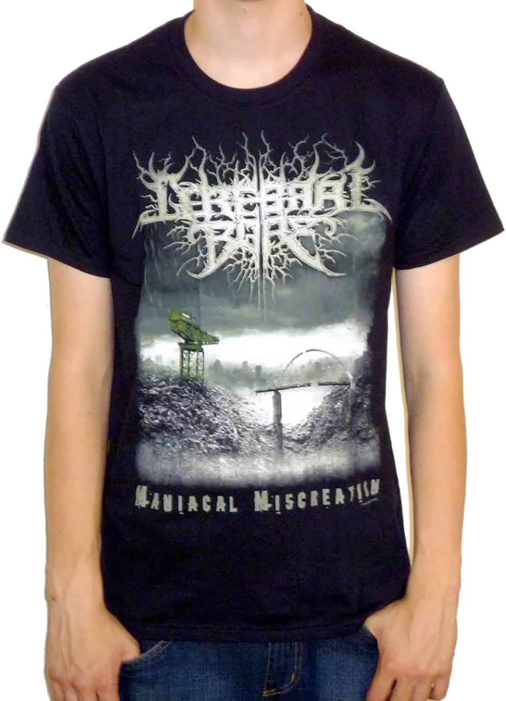 Cerebral Bore 'Maniacal Miscreation' T Shirt