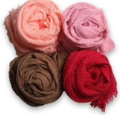 Crinkle hijab amazon Clearance