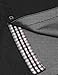 Coofandy Men's Casual Dress Shirt Button Down Shirts (XX-Large, NEW-Black)
