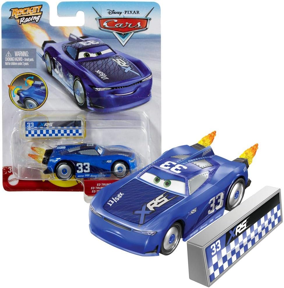 Disney Pixar Cars: Rocket Racing - Ed Truncan