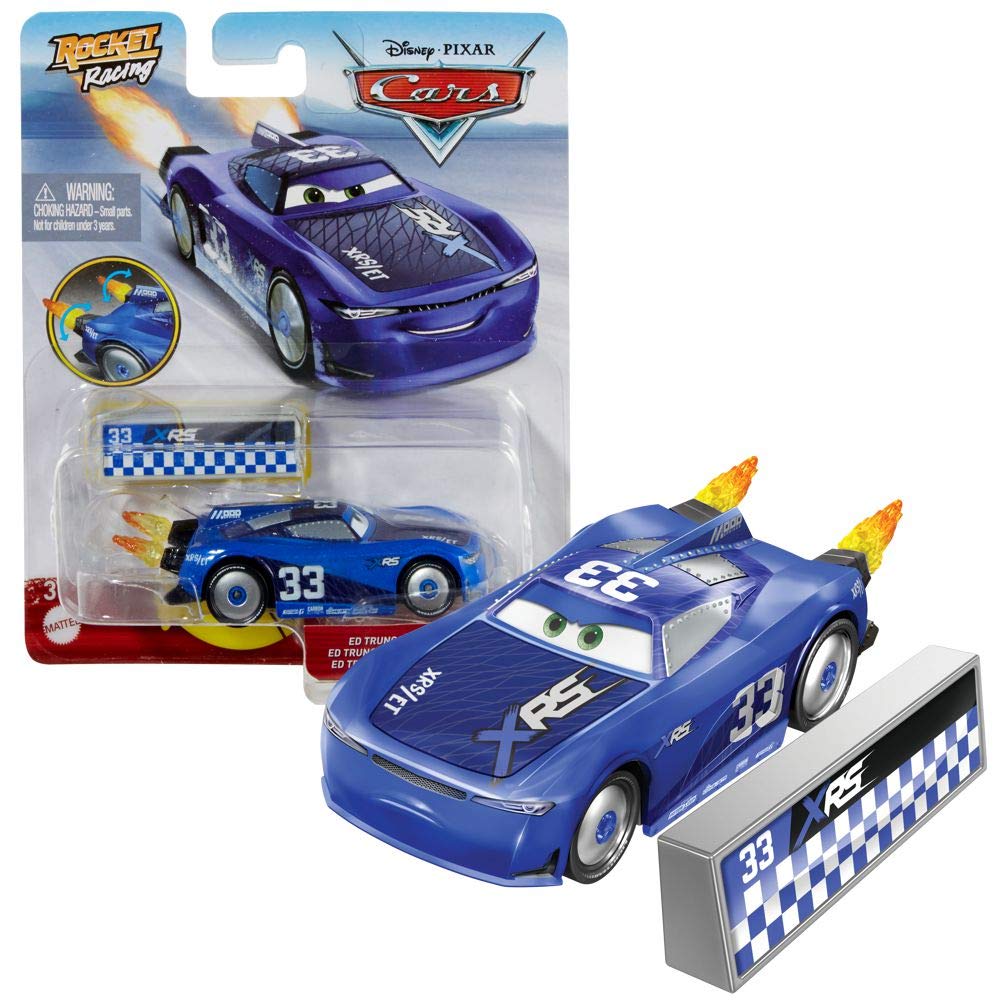 Disney Pixar Cars: Rocket Racing - Ed Truncan