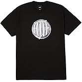 HUF D Zone Short Sleeve Tee – Men’s Graphic T-Shirt, 100% Cotton Crewneck with Printed Artwork, Regular Fit Streetwear Shirt