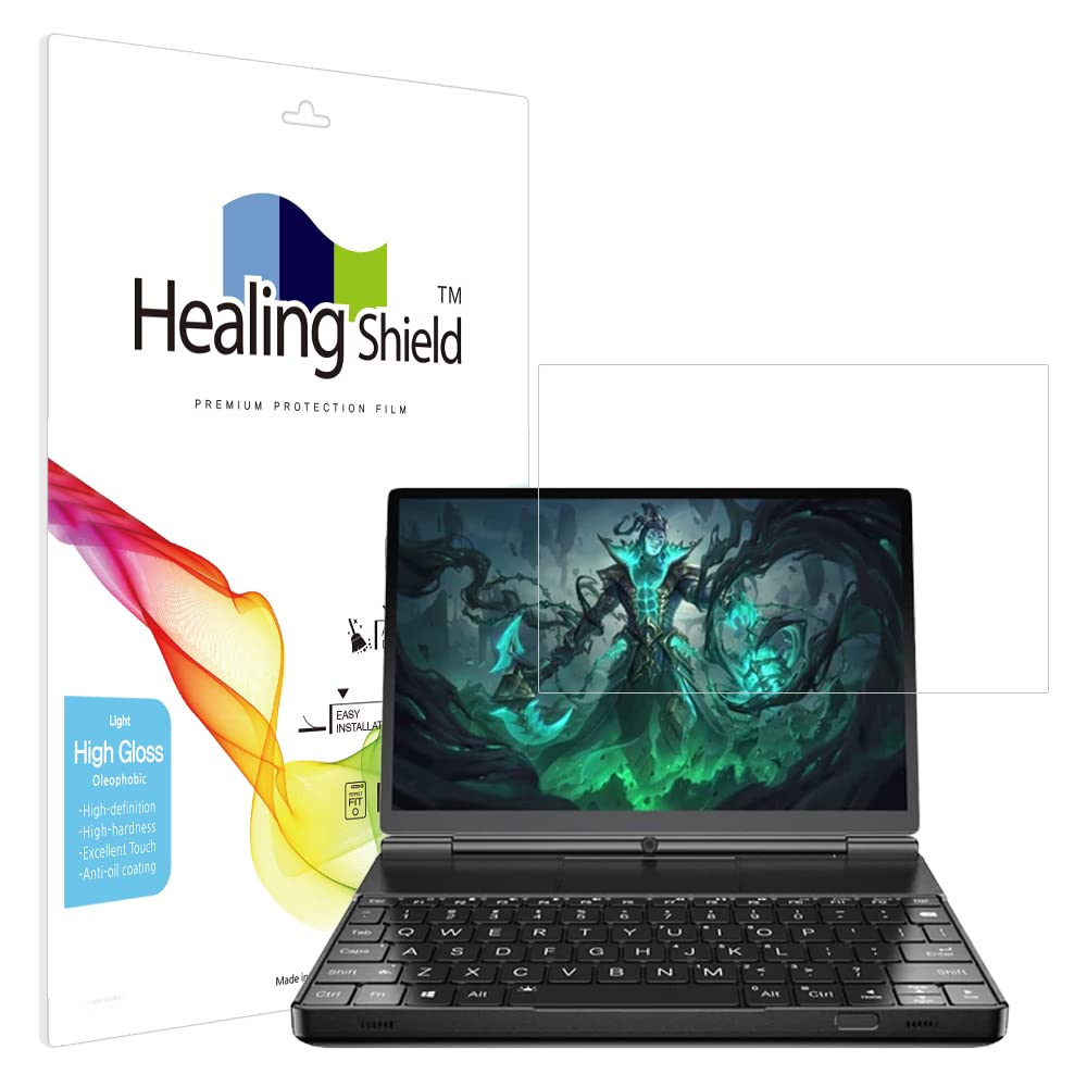 Healingshield Screen Protector Light Oleophobic