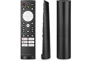 Replacement Remote Control for All Hisense Google TV, Compatible with Hisense Google UHD 4K LED HD ULED TV