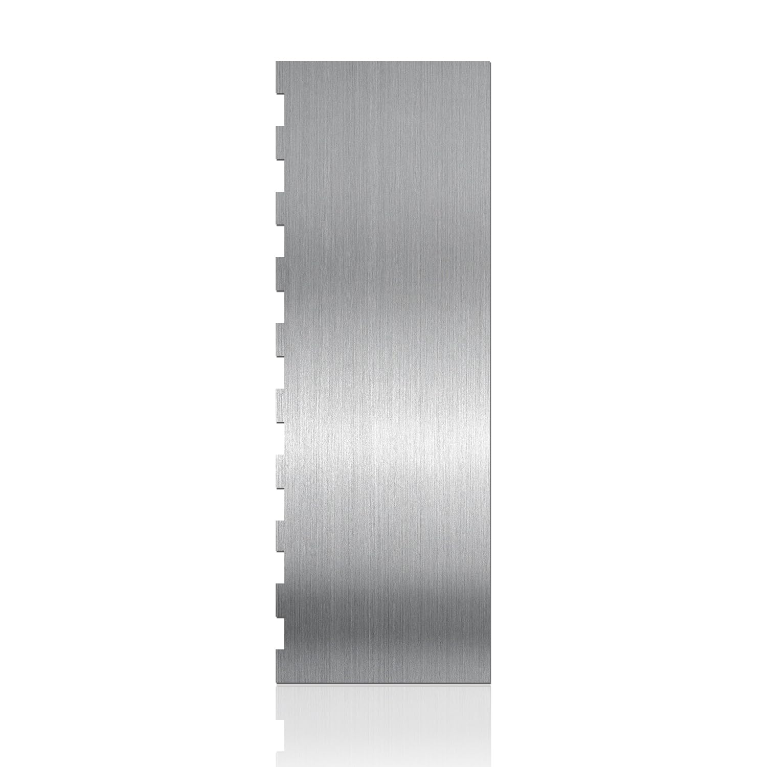 1 Piece Cake Scraper, Stainless Steel Spatula, Cake Shaping Spatula, Cake Accessories, Butter Scraper, DIY Baking Tools