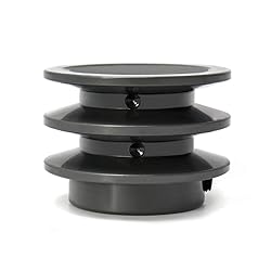 QWORK Double Groove Pulley/Sheave, 2.5"OD