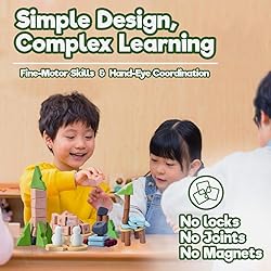 Taksa Toys Creative Unique Building Stem Toys for